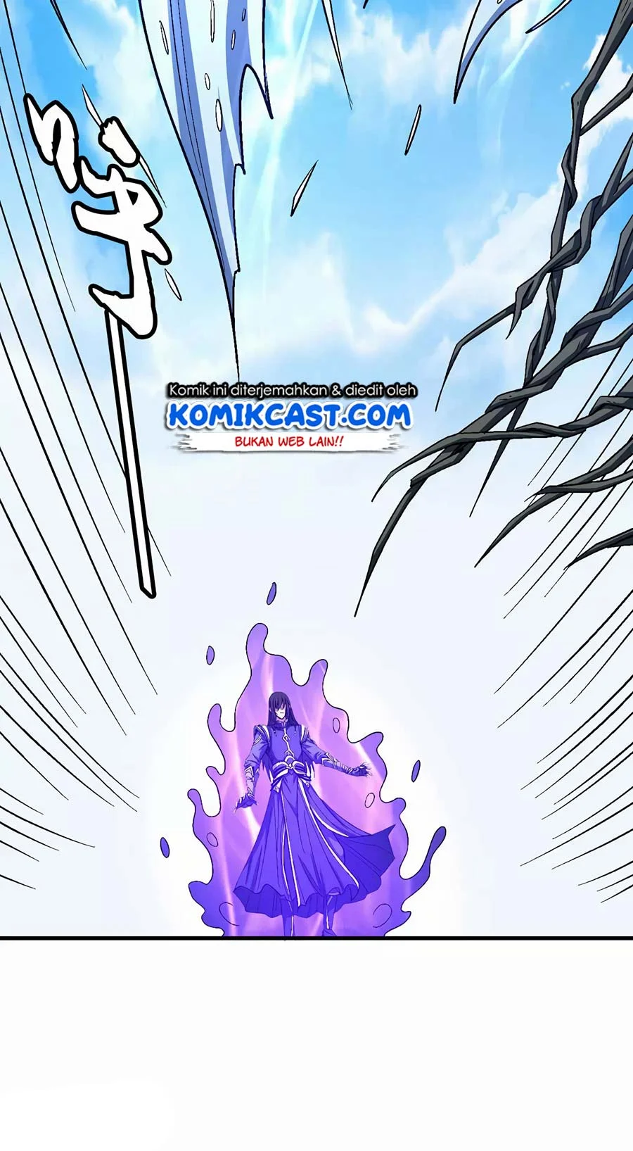 God of Martial Arts Chapter 379 halaman 24