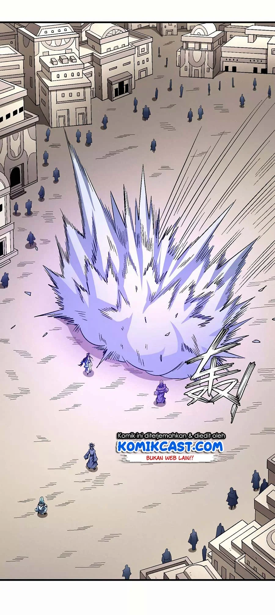 God of Martial Arts Chapter 379 Gambar 24