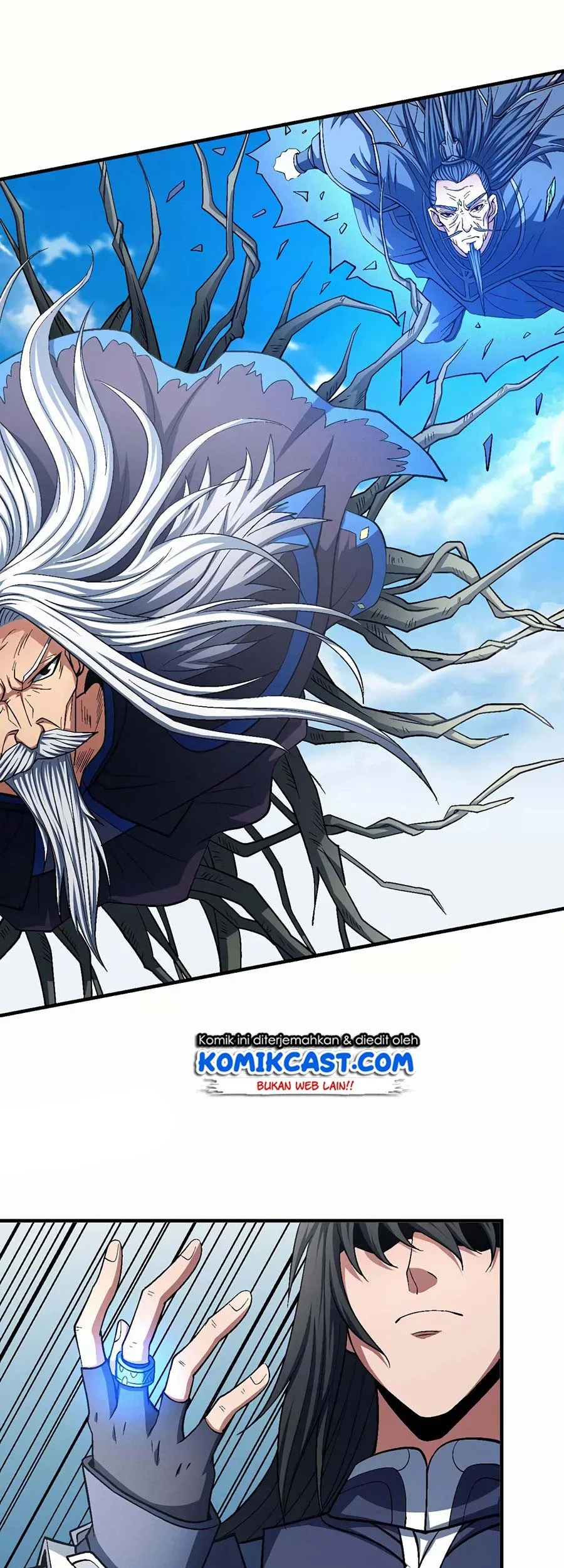 God of Martial Arts Chapter 379 Gambar 29