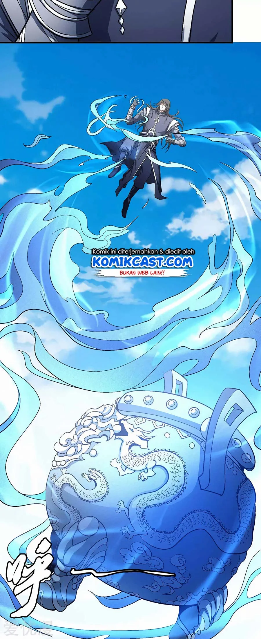 God of Martial Arts Chapter 379 Gambar 31