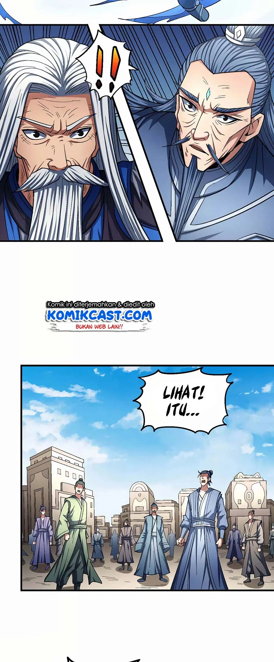 God of Martial Arts Chapter 379 Gambar 32