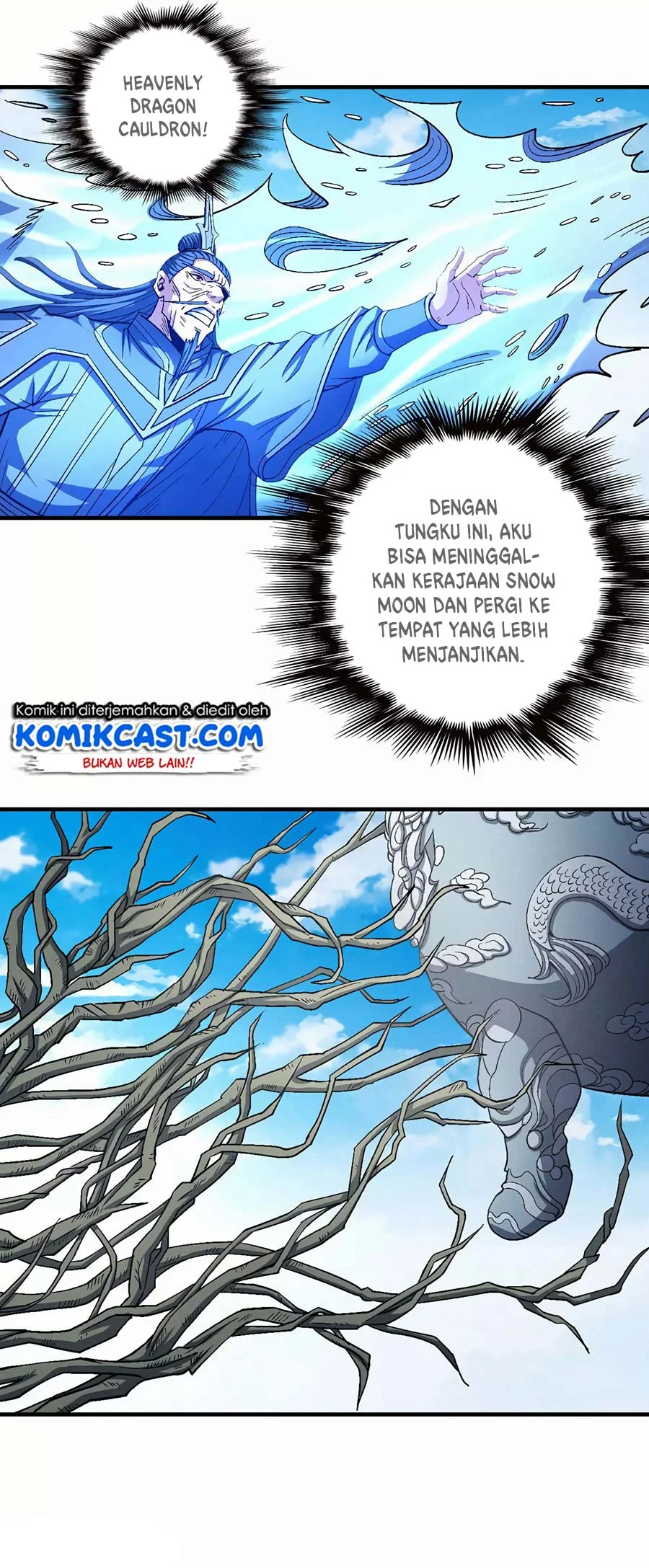 God of Martial Arts Chapter 379 Gambar 35