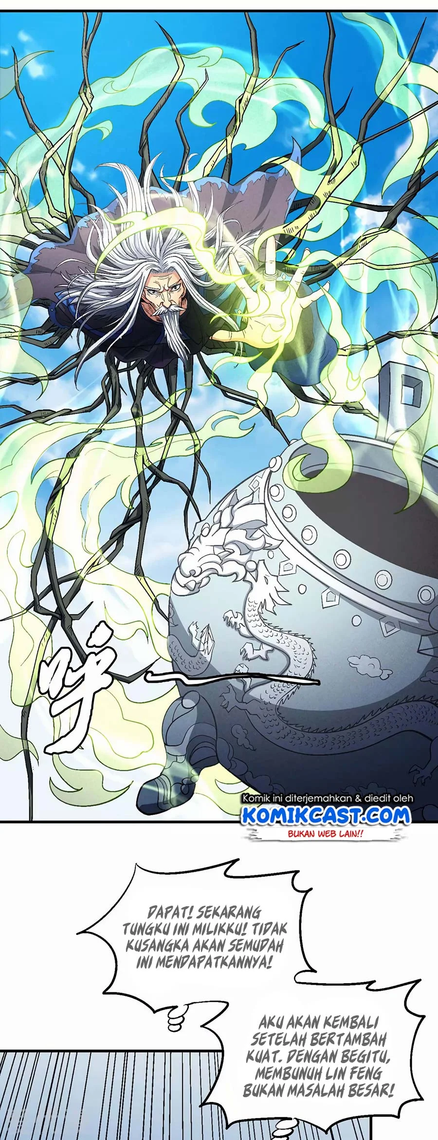 God of Martial Arts Chapter 379 Gambar 36