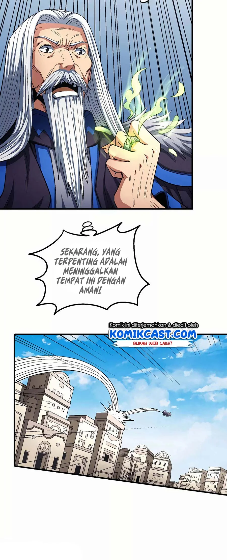 God of Martial Arts Chapter 379 Gambar 37
