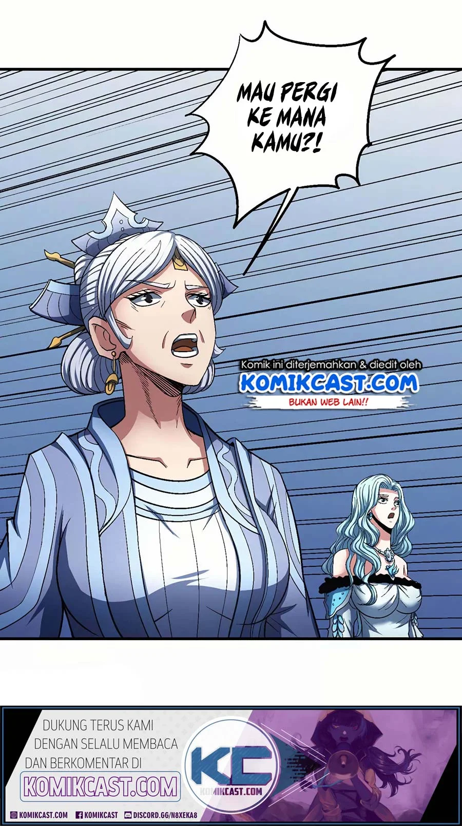God of Martial Arts Chapter 379 Gambar 38