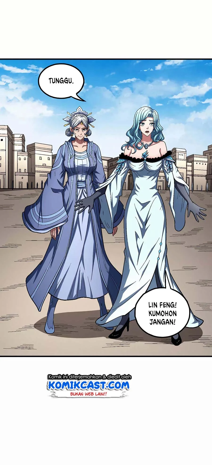God of Martial Arts Chapter 379 halaman 5