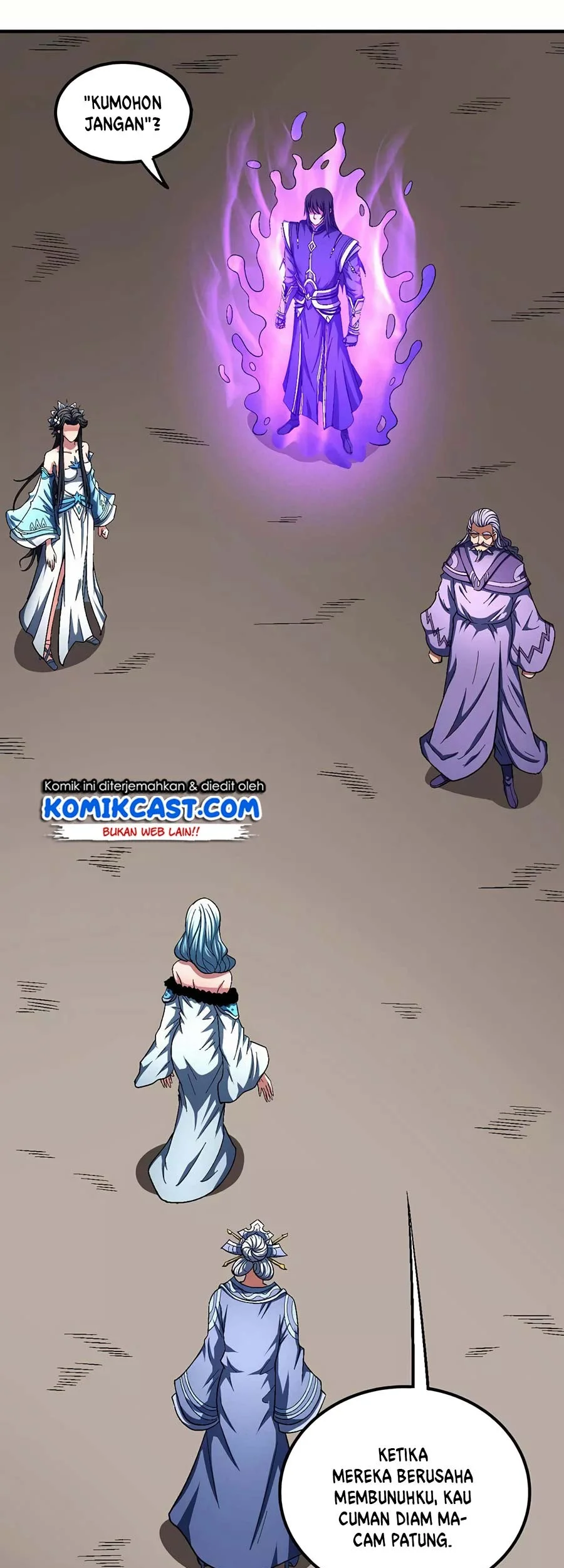 God of Martial Arts Chapter 379 halaman 6