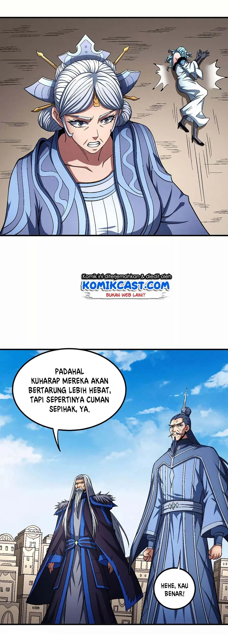 God of Martial Arts Chapter 379 halaman 13