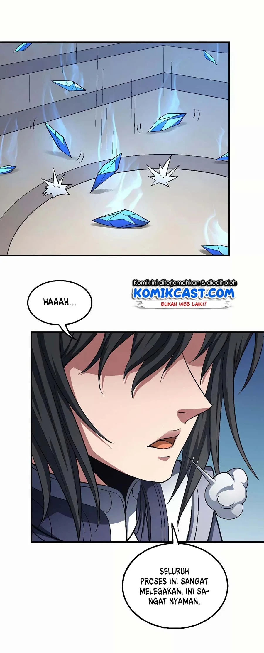 God of Martial Arts Chapter 380 Gambar 26
