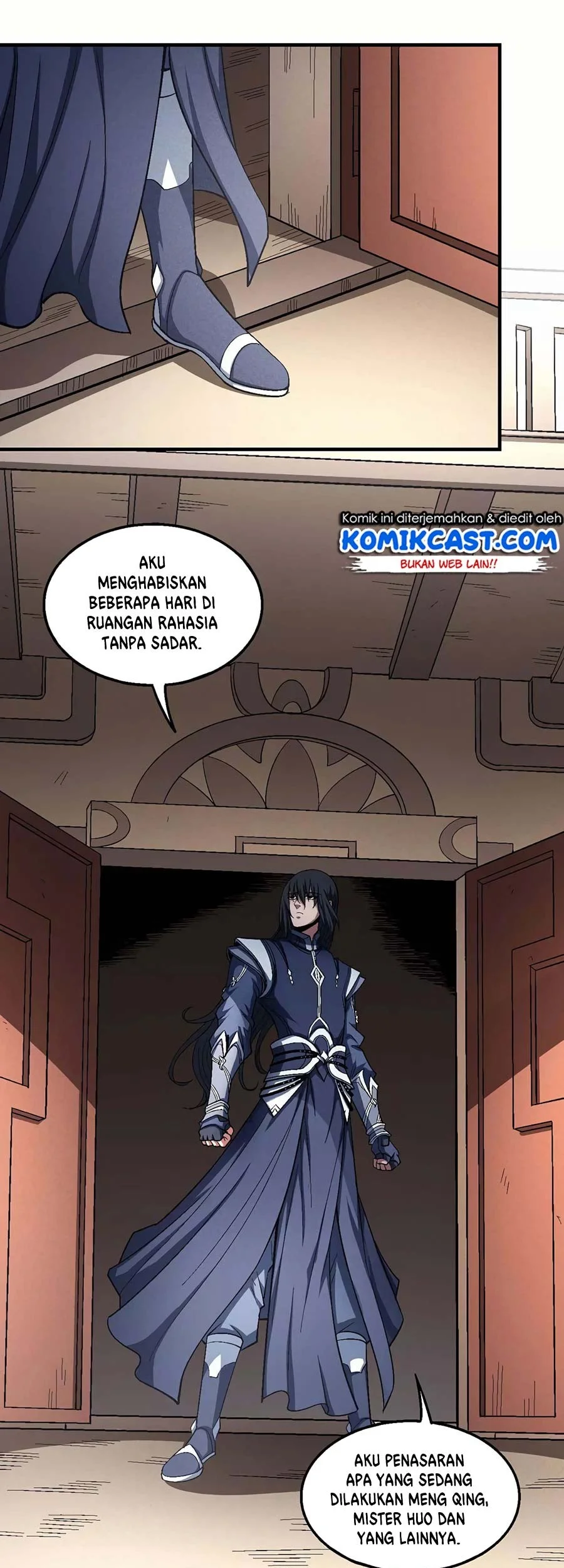 God of Martial Arts Chapter 380 Gambar 28
