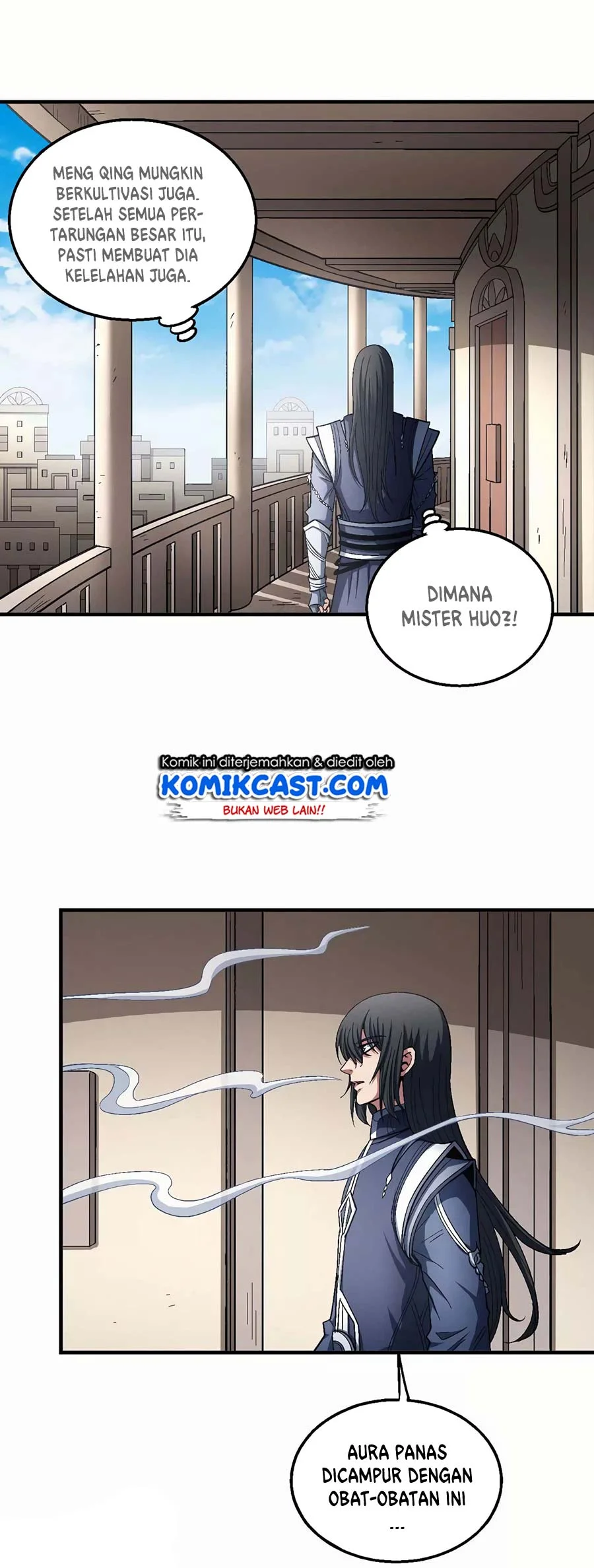 God of Martial Arts Chapter 380 Gambar 30