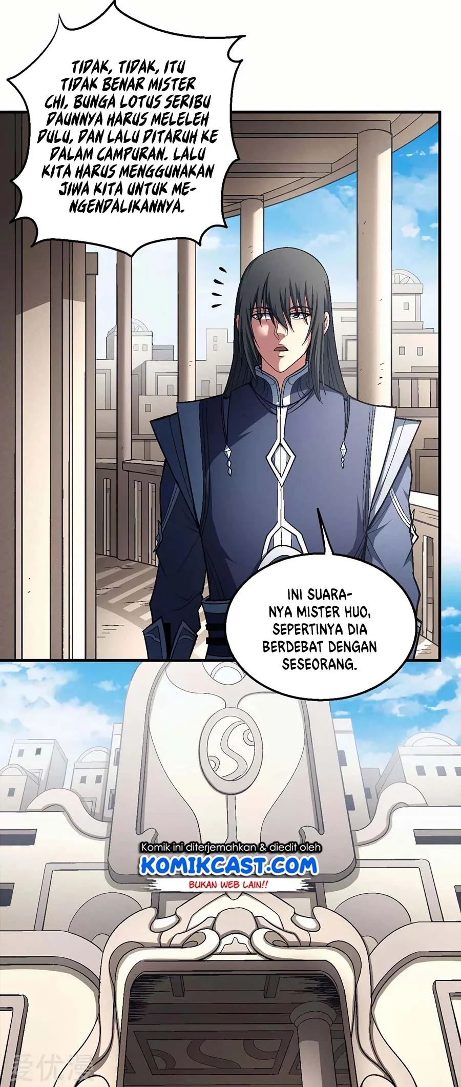 God of Martial Arts Chapter 380 Gambar 31