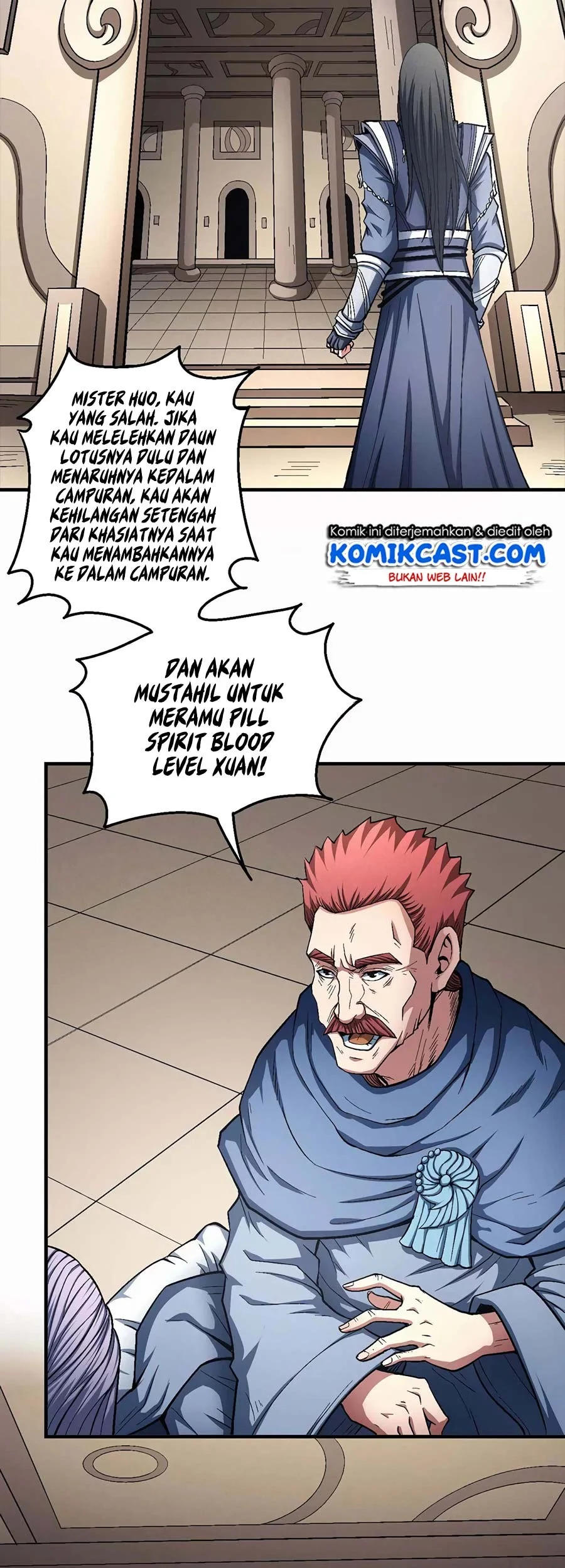 God of Martial Arts Chapter 380 Gambar 32