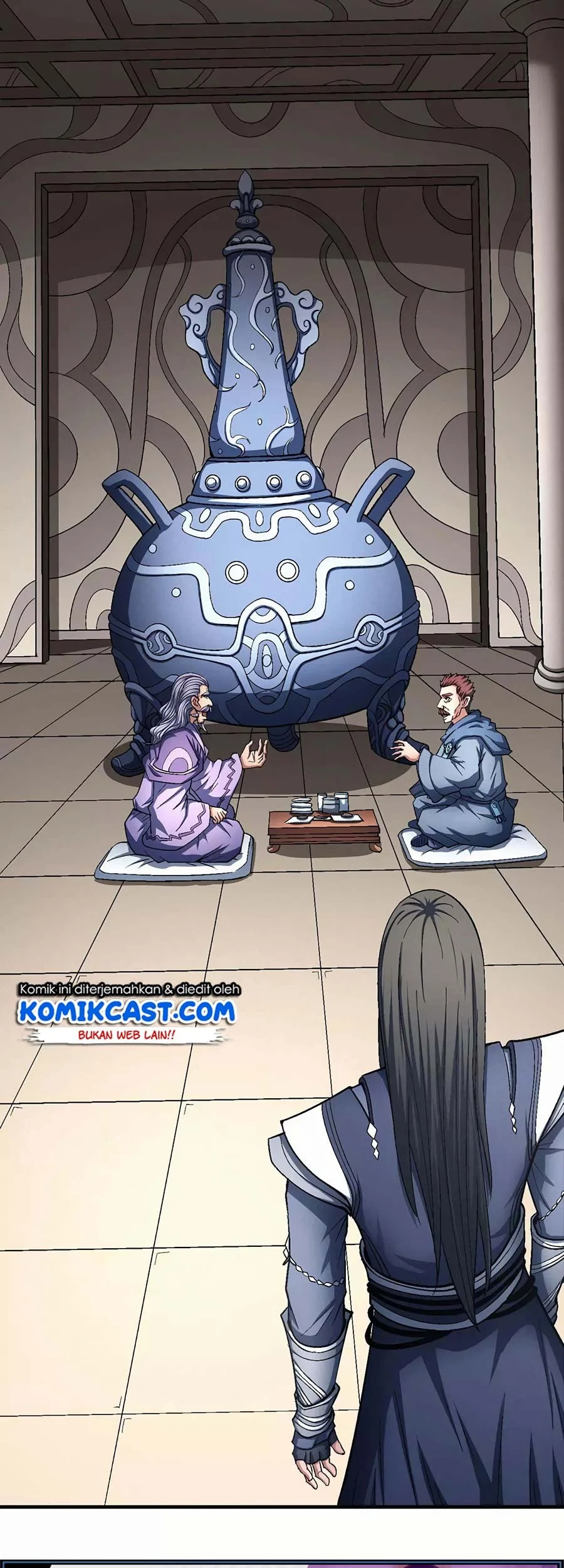 God of Martial Arts Chapter 380 Gambar 34