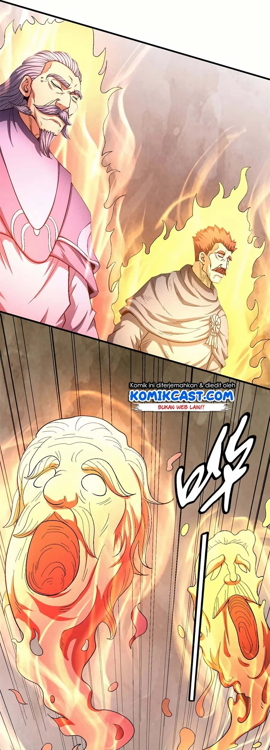 God of Martial Arts Chapter 381 halaman 14
