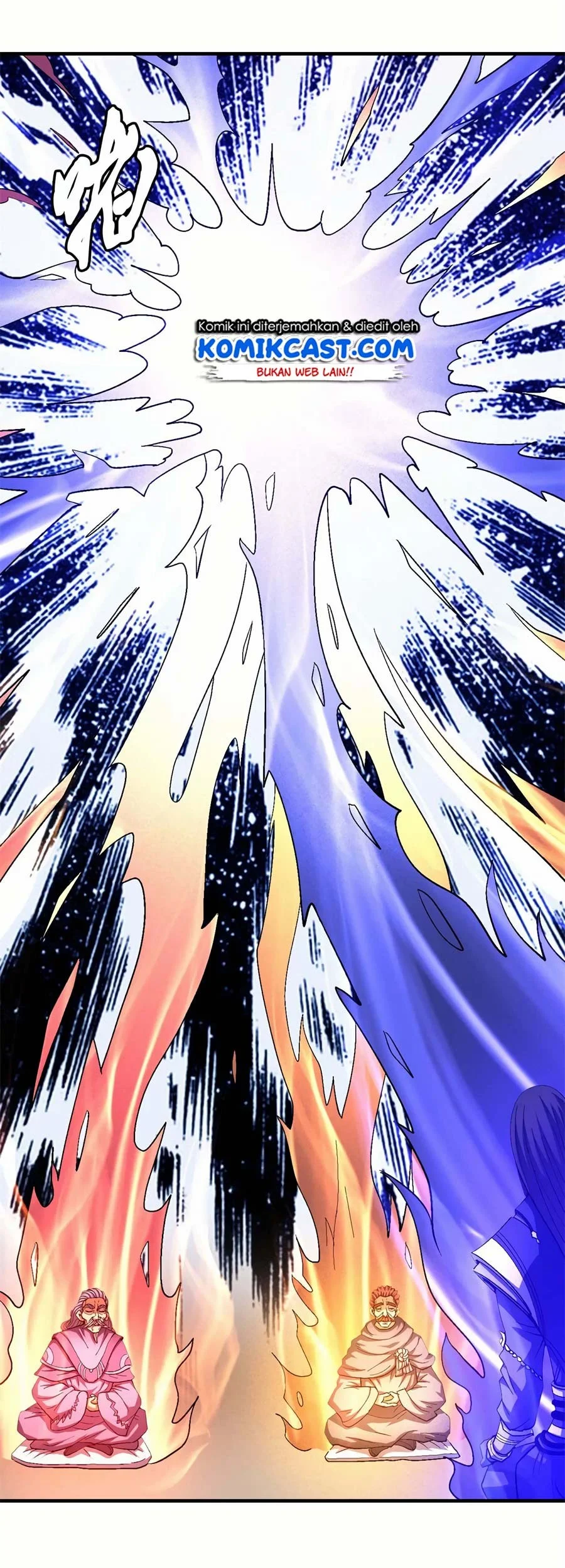 God of Martial Arts Chapter 381 halaman 19