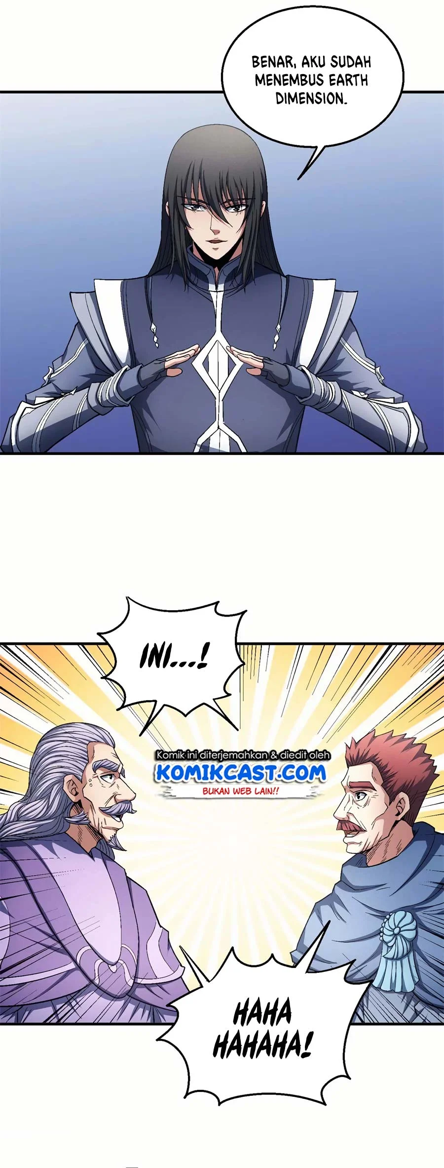 God of Martial Arts Chapter 381 Gambar 21