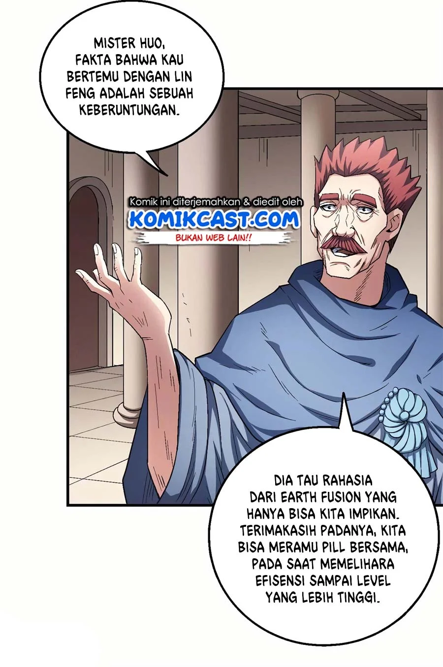 God of Martial Arts Chapter 381 Gambar 22