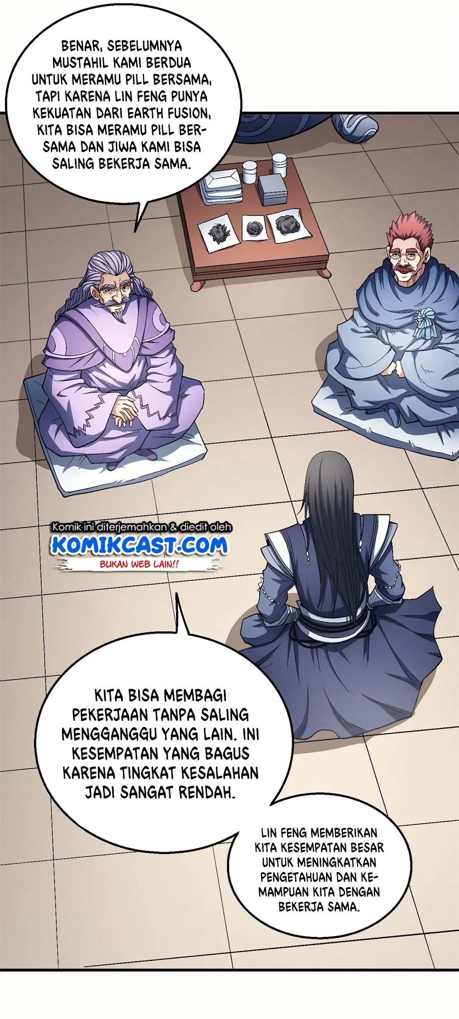God of Martial Arts Chapter 381 Gambar 23