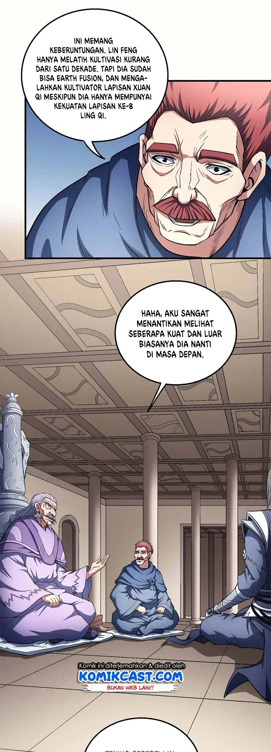 God of Martial Arts Chapter 381 Gambar 24
