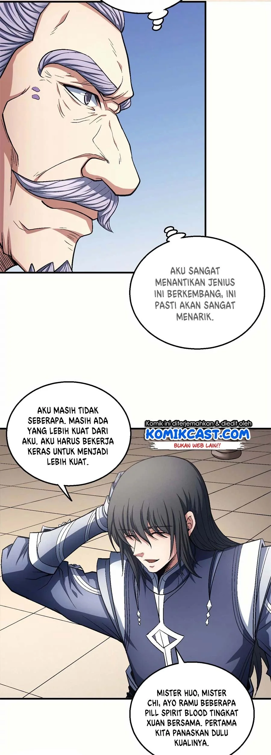 God of Martial Arts Chapter 381 Gambar 26