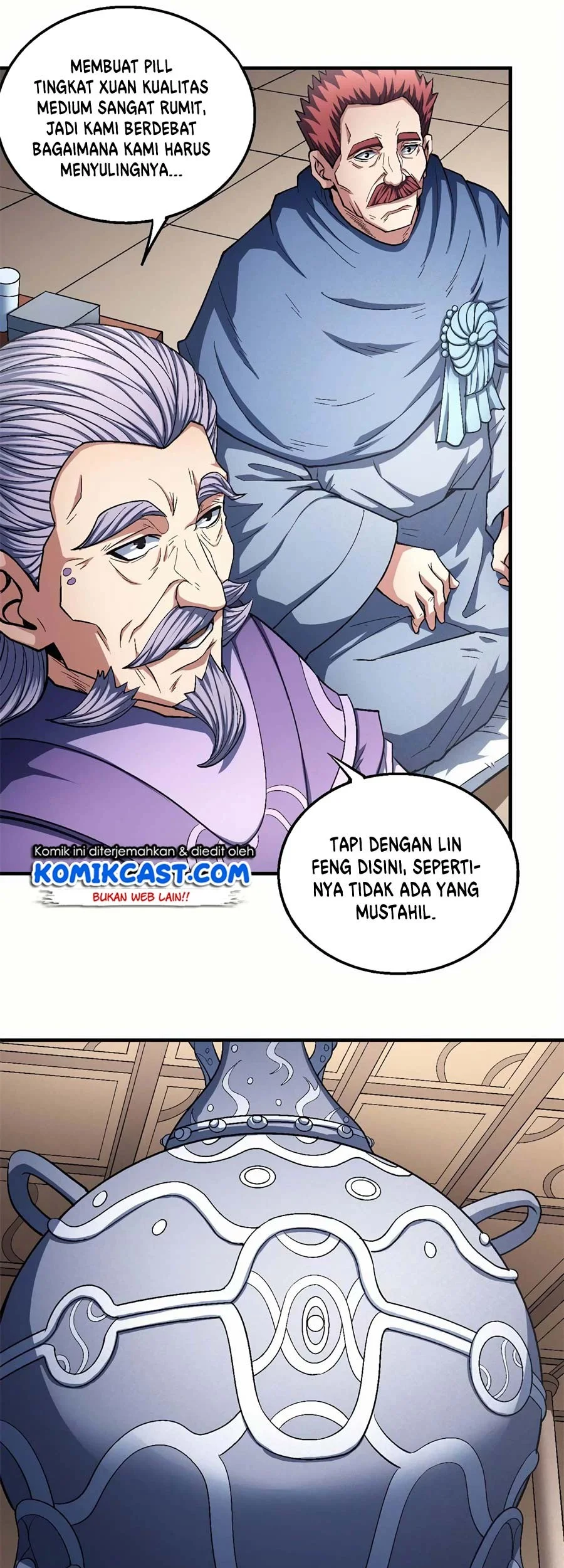 God of Martial Arts Chapter 381 Gambar 28