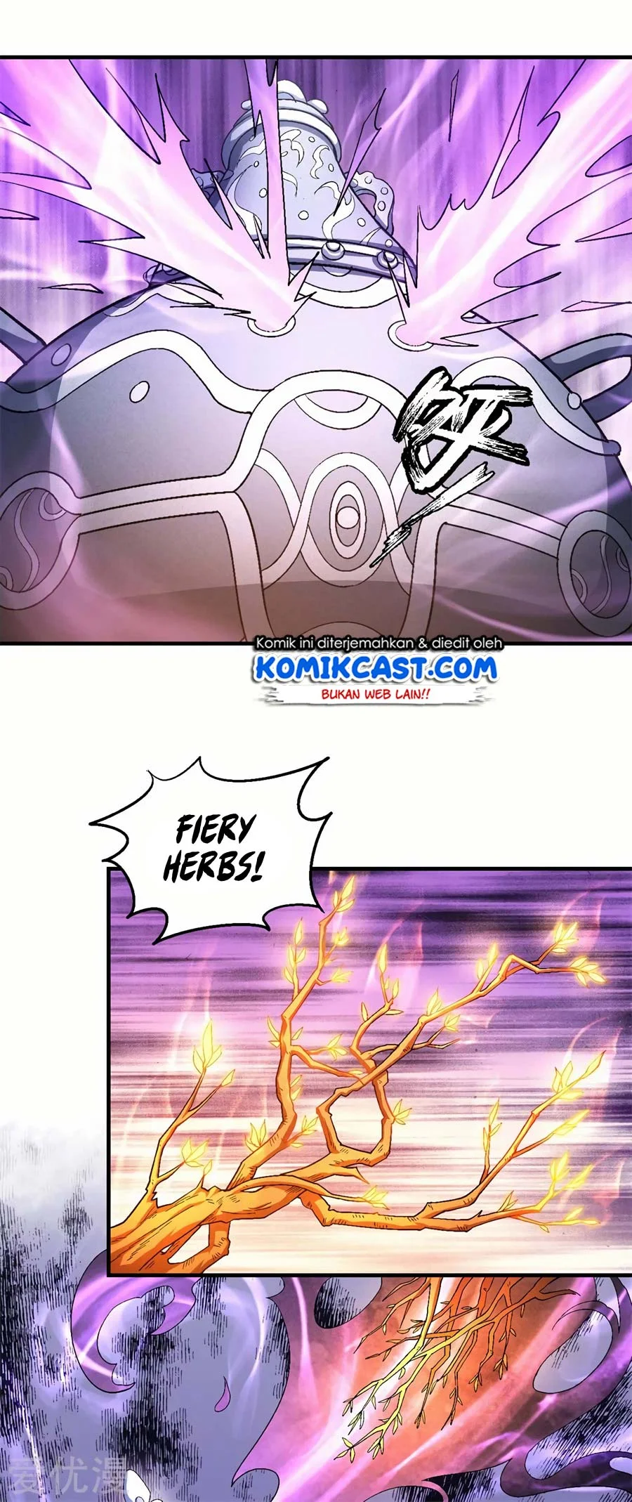 God of Martial Arts Chapter 381 Gambar 31