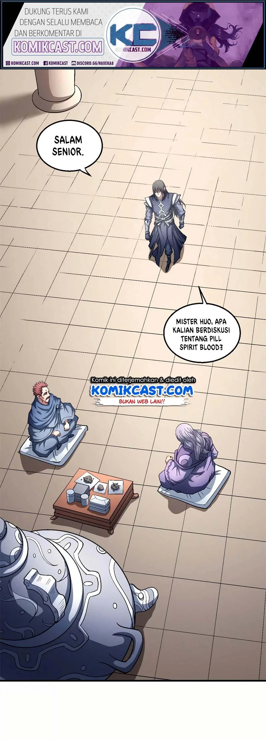 God of Martial Arts Chapter 381 halaman 3