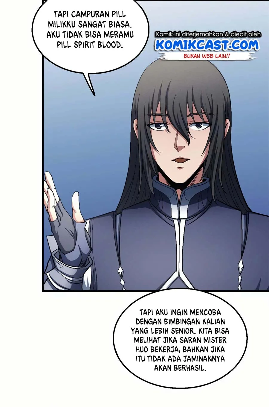 God of Martial Arts Chapter 381 halaman 9