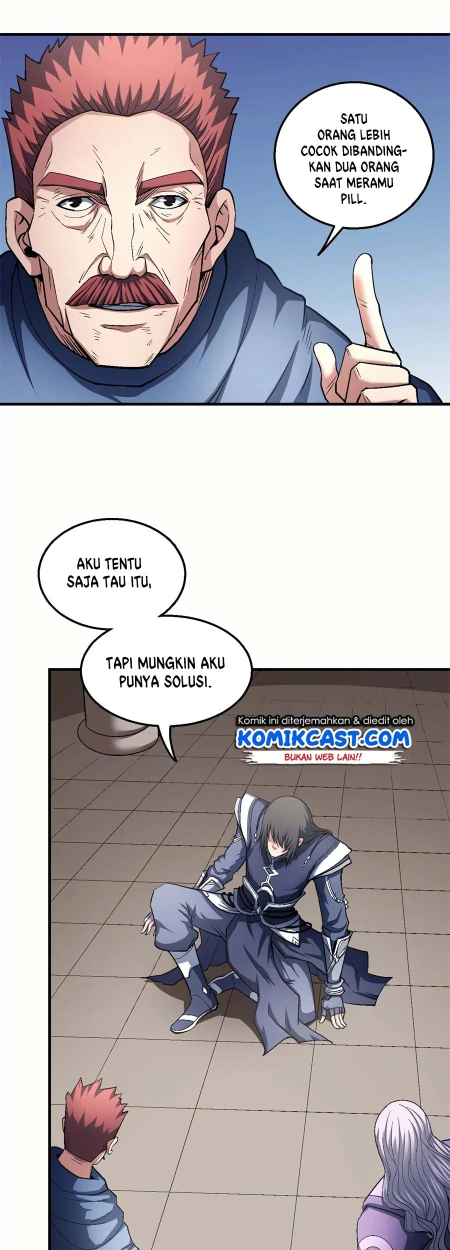 God of Martial Arts Chapter 381 halaman 11
