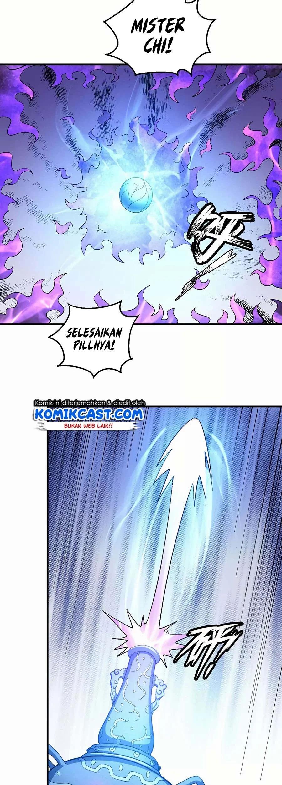 God of Martial Arts Chapter 382 halaman 12