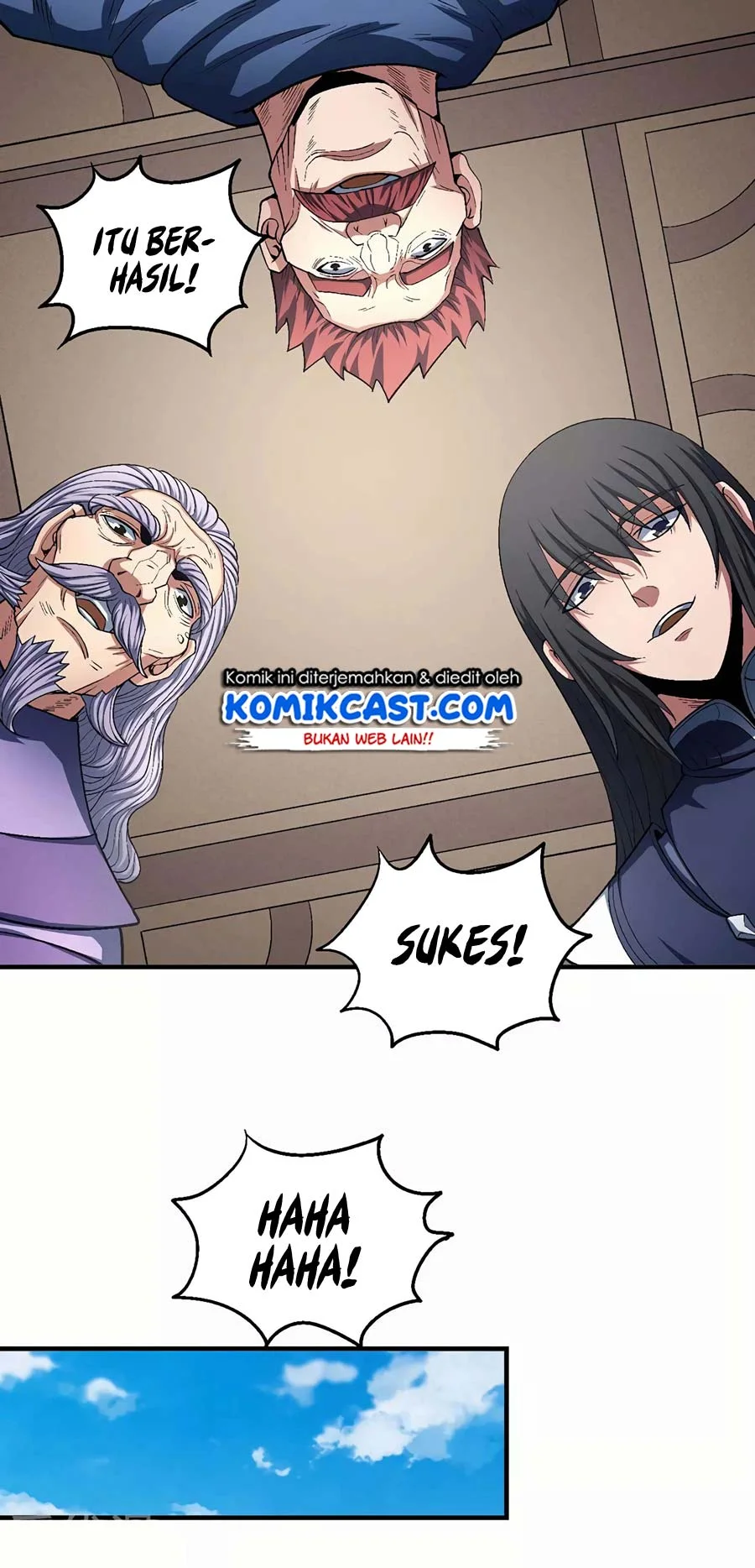 God of Martial Arts Chapter 382 halaman 18