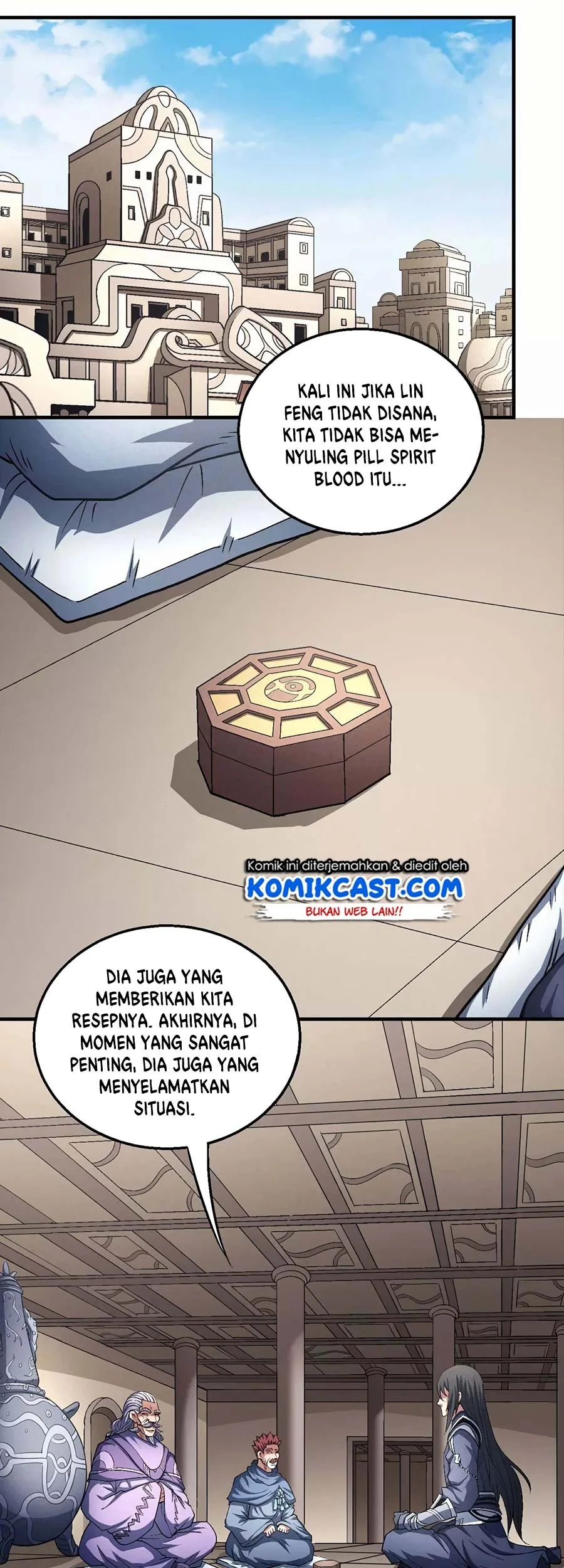 God of Martial Arts Chapter 382 Gambar 18
