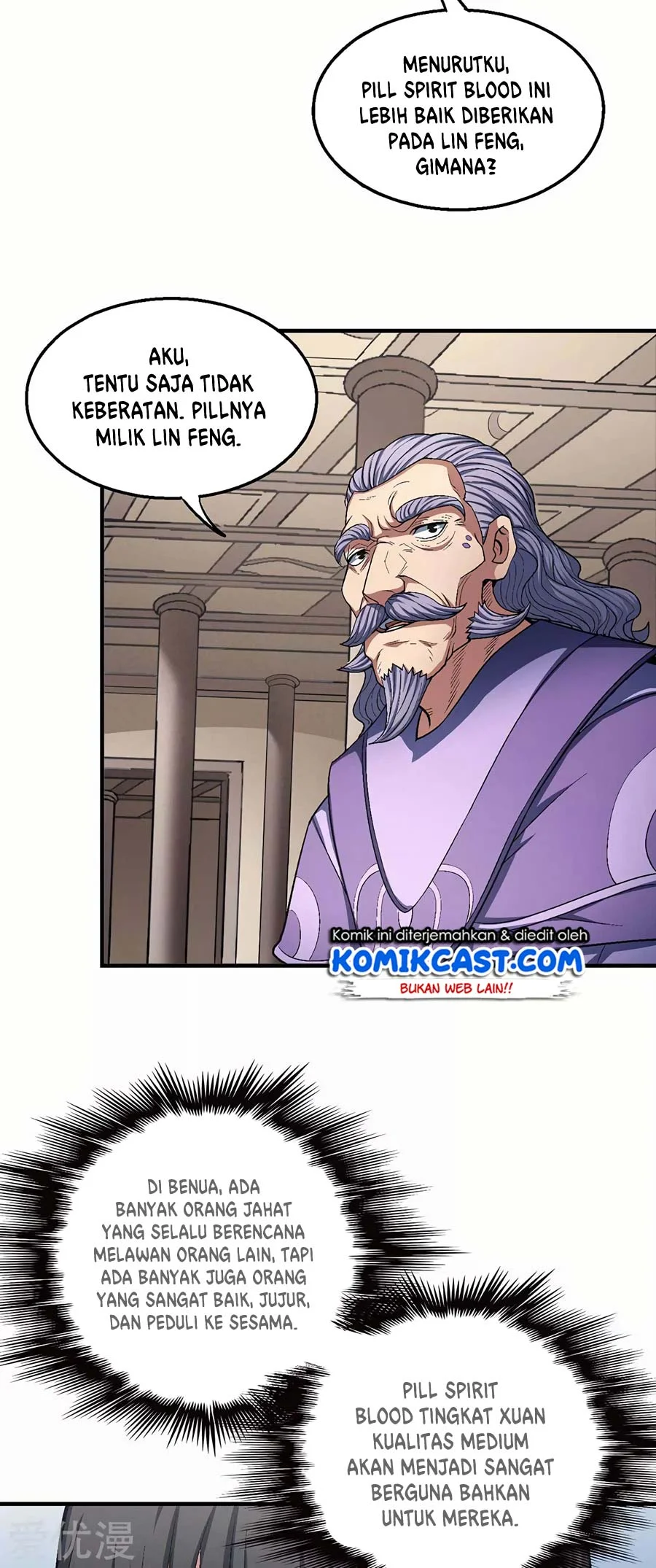 God of Martial Arts Chapter 382 Gambar 20