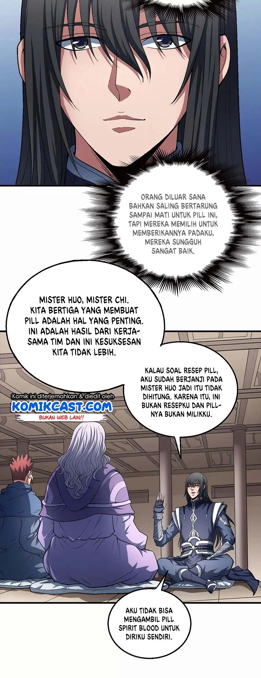 God of Martial Arts Chapter 382 Gambar 21