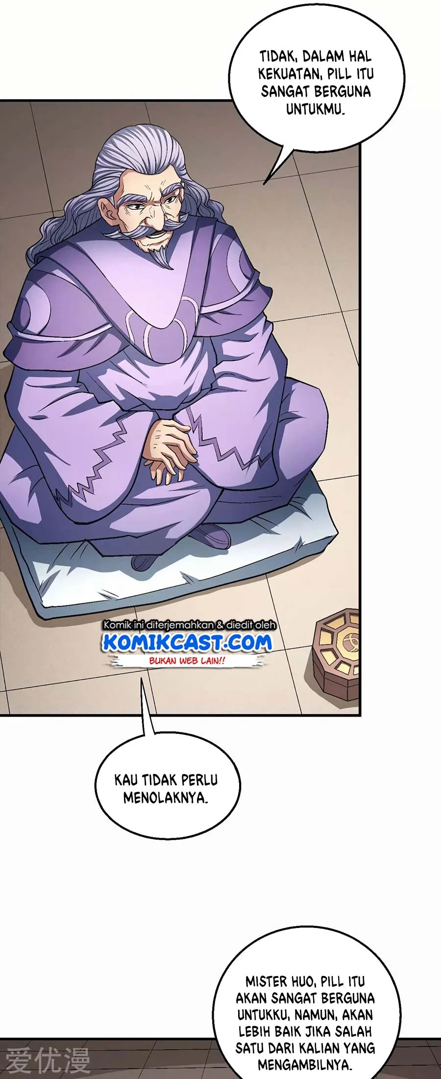 God of Martial Arts Chapter 382 Gambar 22