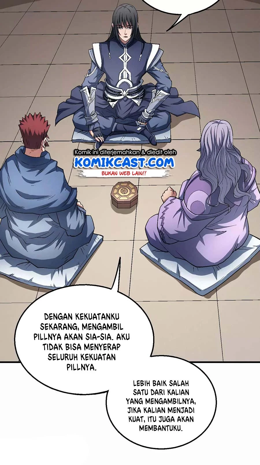 God of Martial Arts Chapter 382 Gambar 23