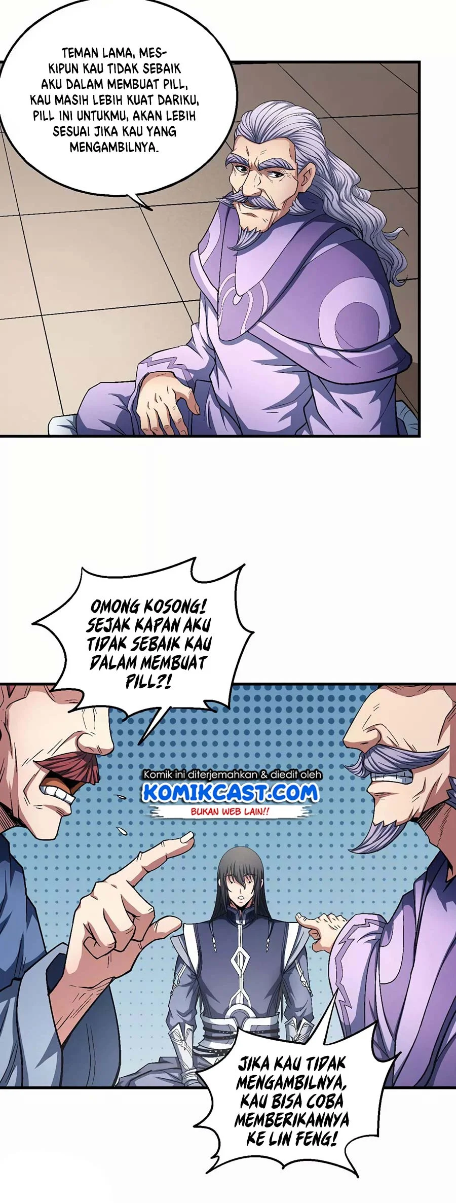 God of Martial Arts Chapter 382 Gambar 25