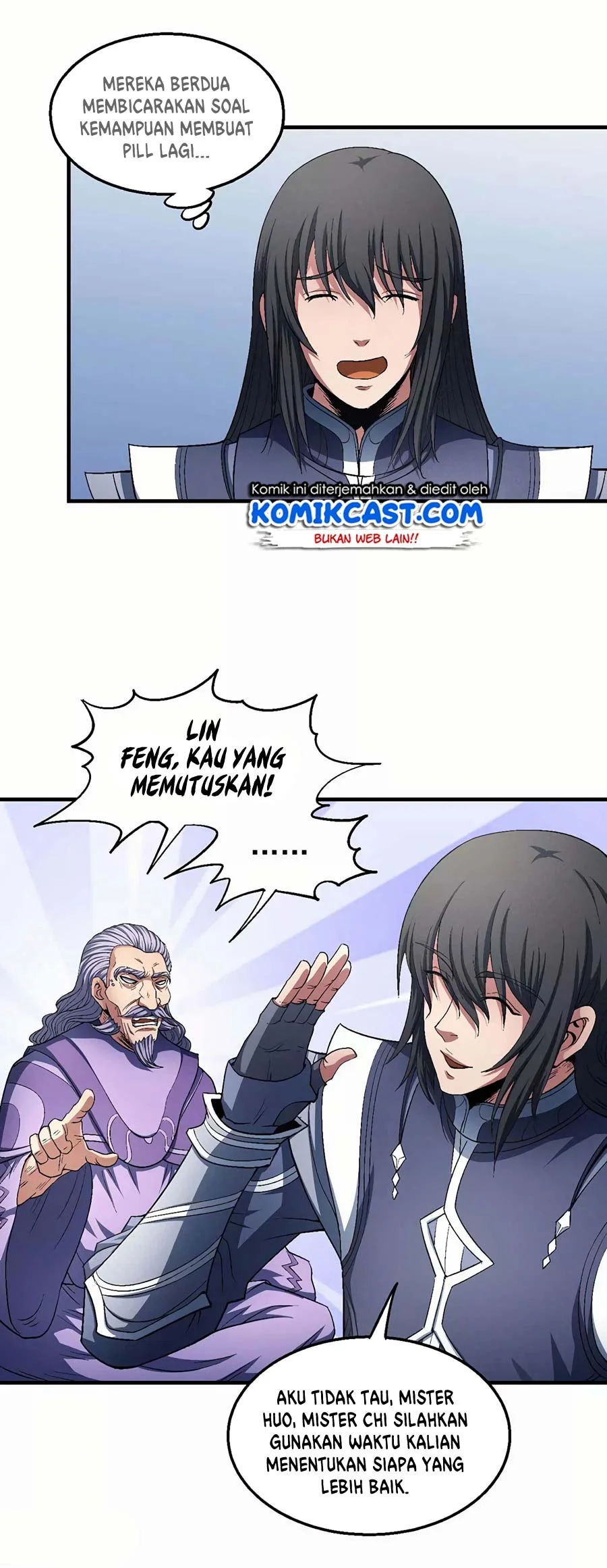 God of Martial Arts Chapter 382 Gambar 26