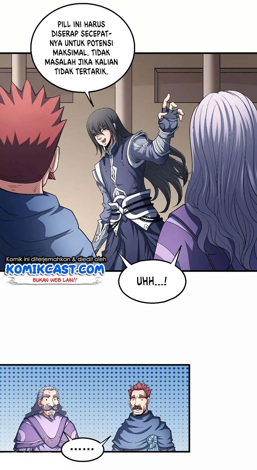 God of Martial Arts Chapter 382 Gambar 27