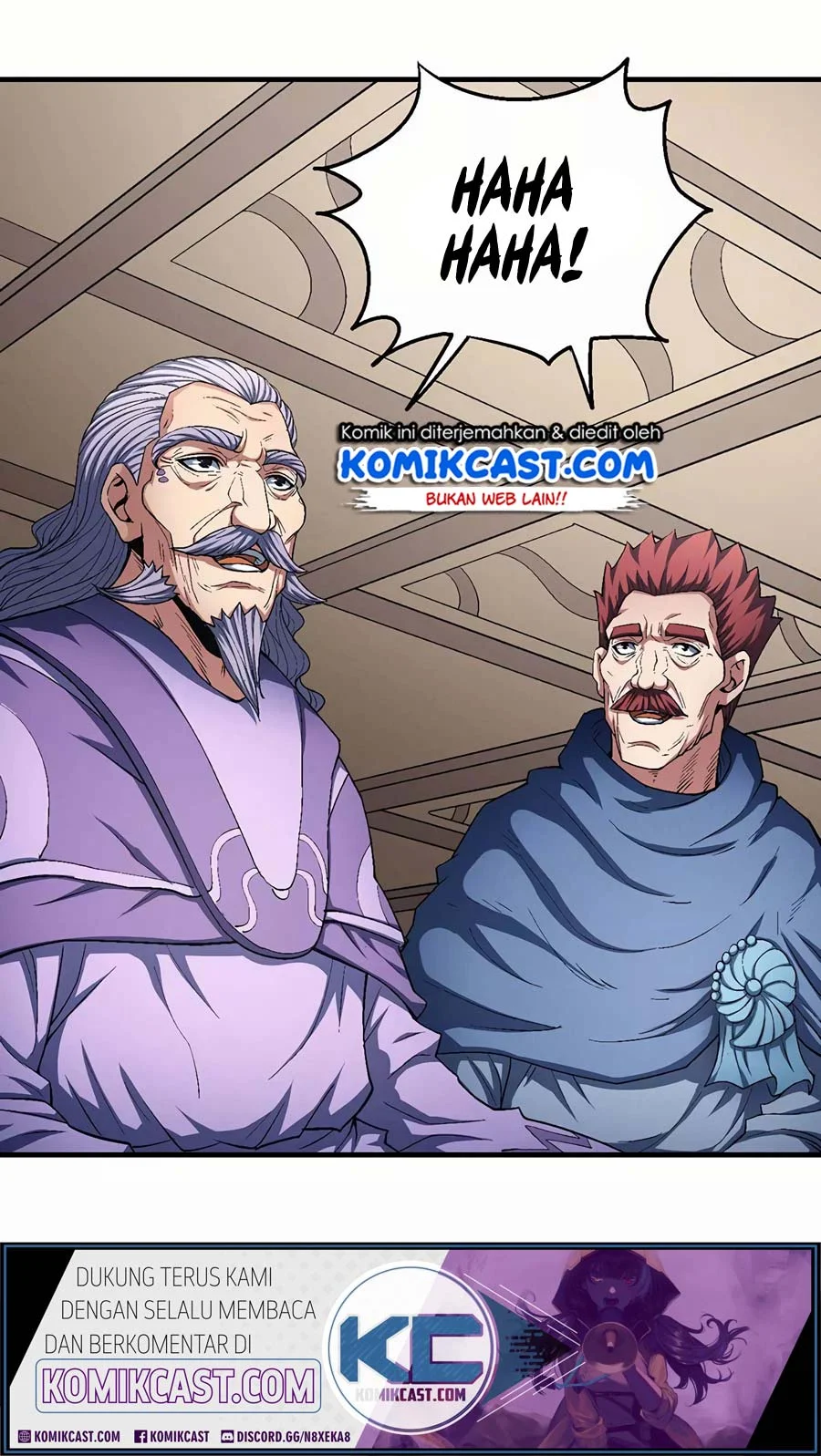 God of Martial Arts Chapter 382 Gambar 28