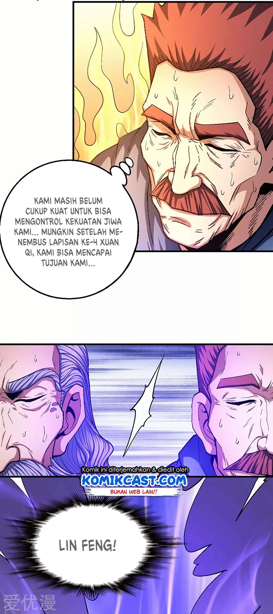 God of Martial Arts Chapter 382 halaman 8