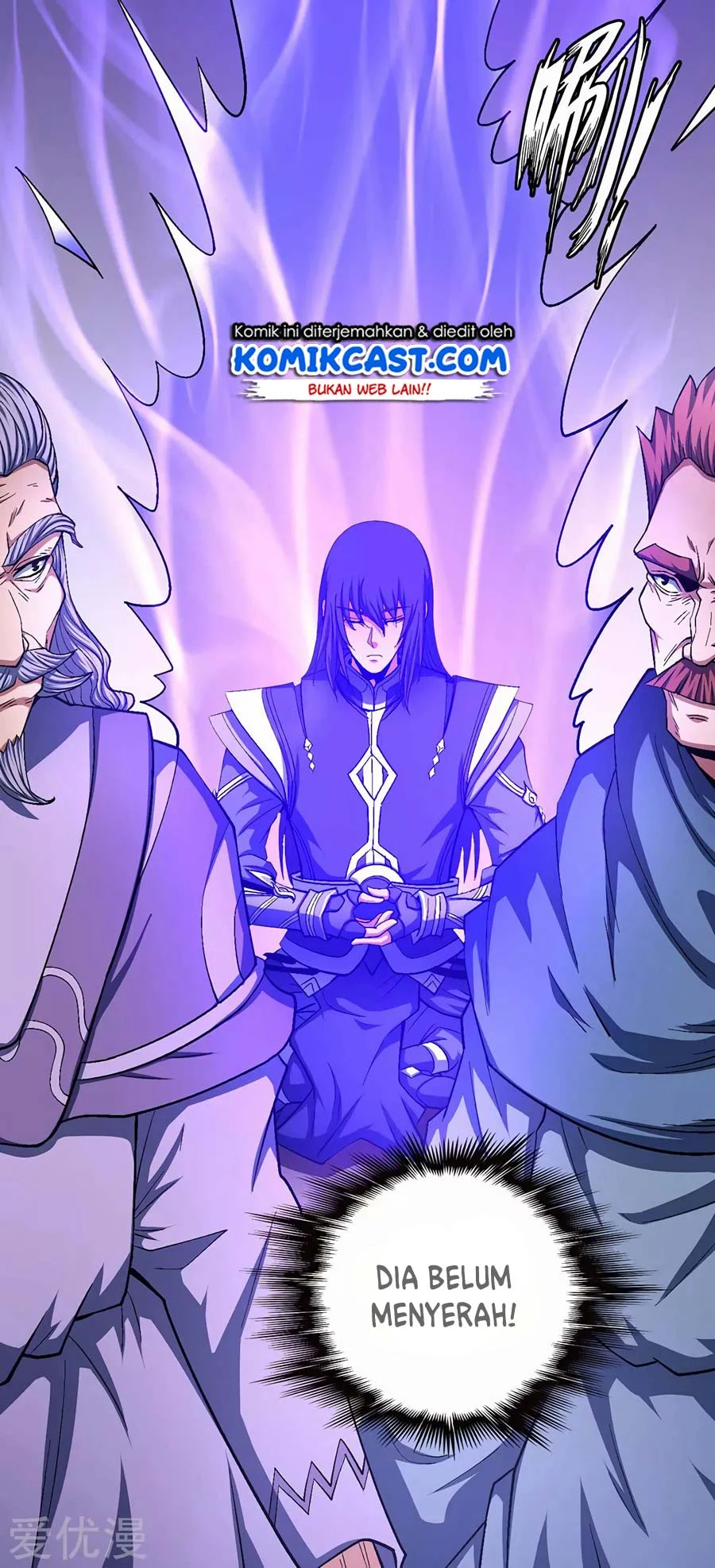 God of Martial Arts Chapter 382 halaman 9
