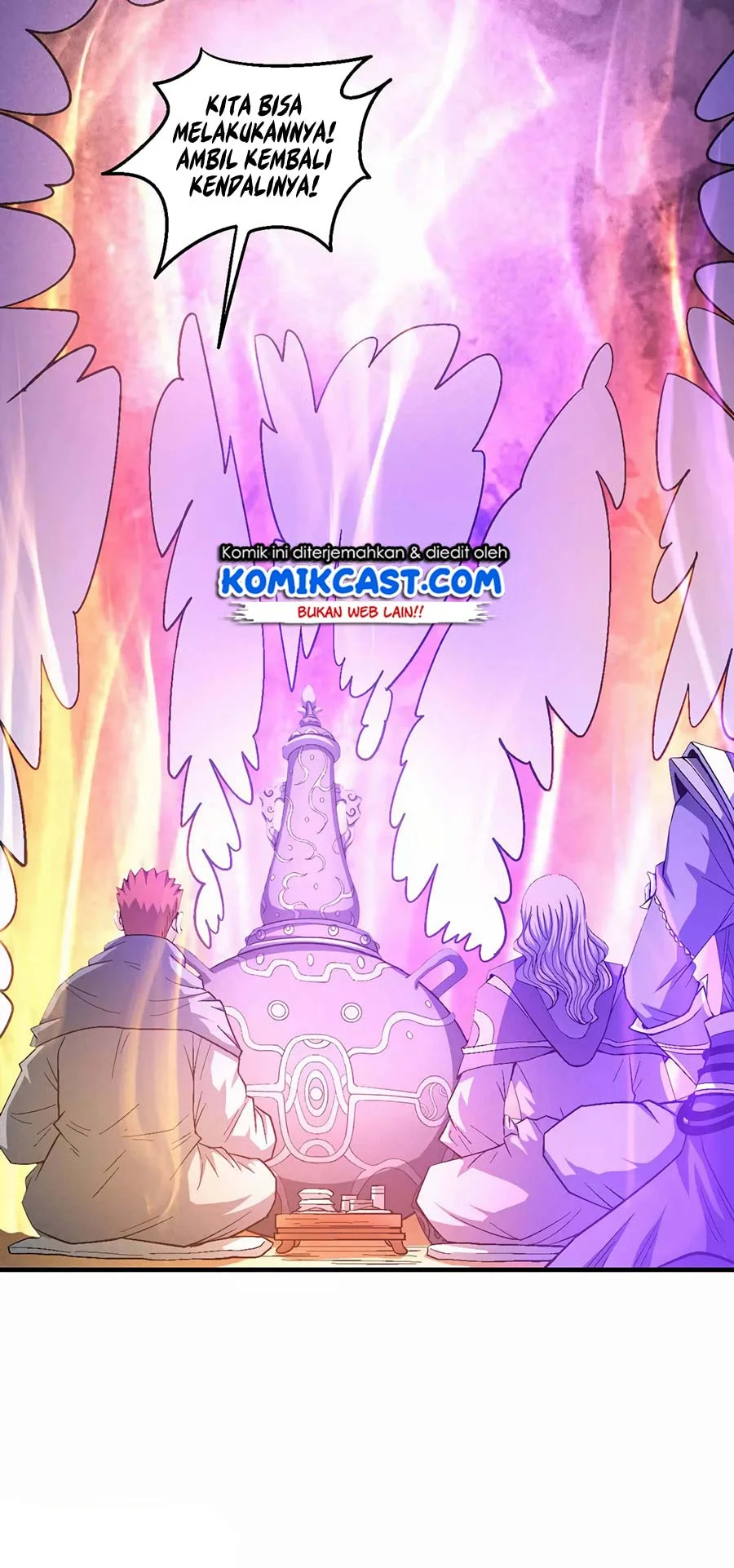 God of Martial Arts Chapter 382 halaman 10