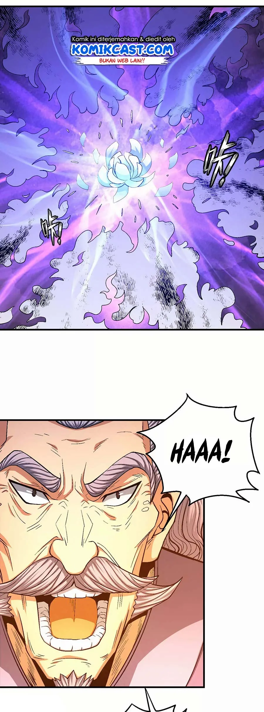 God of Martial Arts Chapter 382 halaman 11