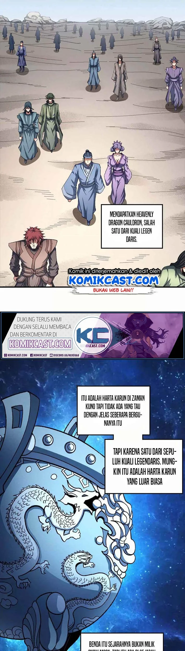 God of Martial Arts Chapter 383 Gambar 12