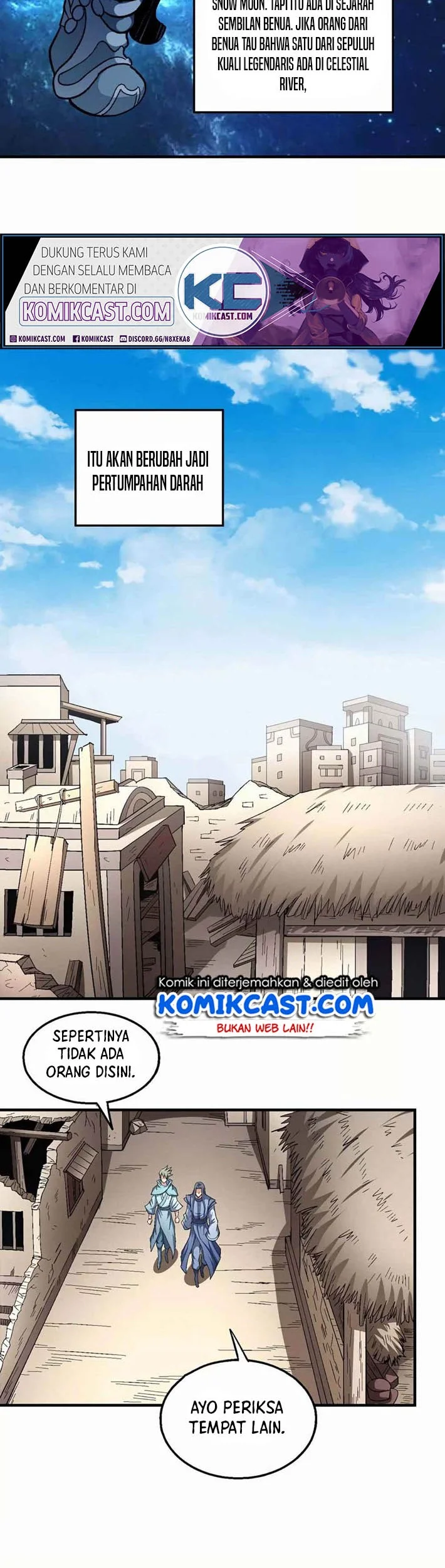 God of Martial Arts Chapter 383 Gambar 13