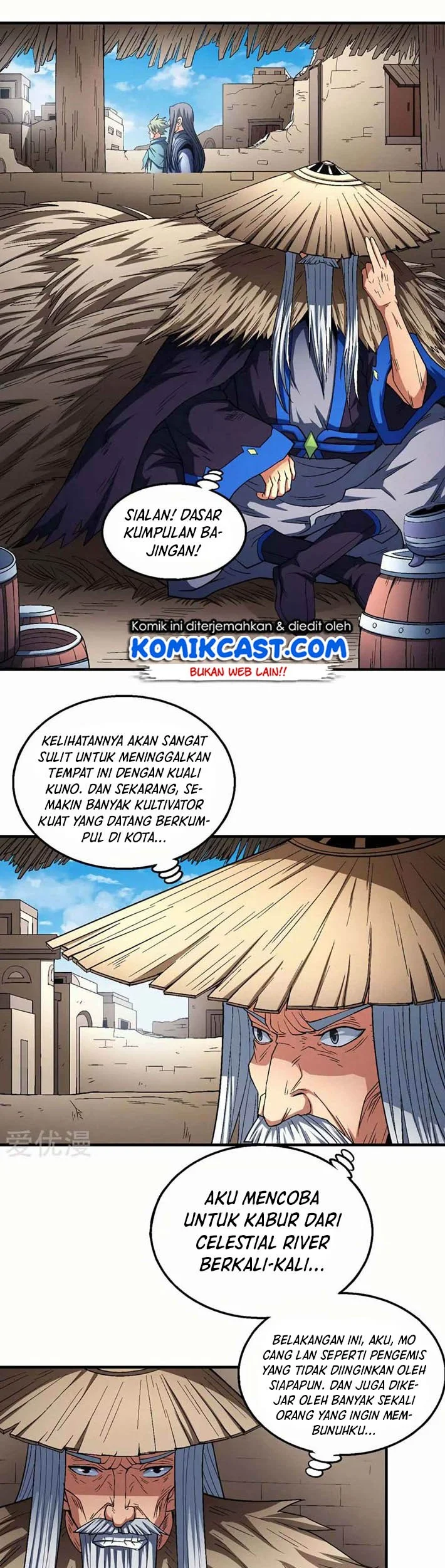 God of Martial Arts Chapter 383 Gambar 14