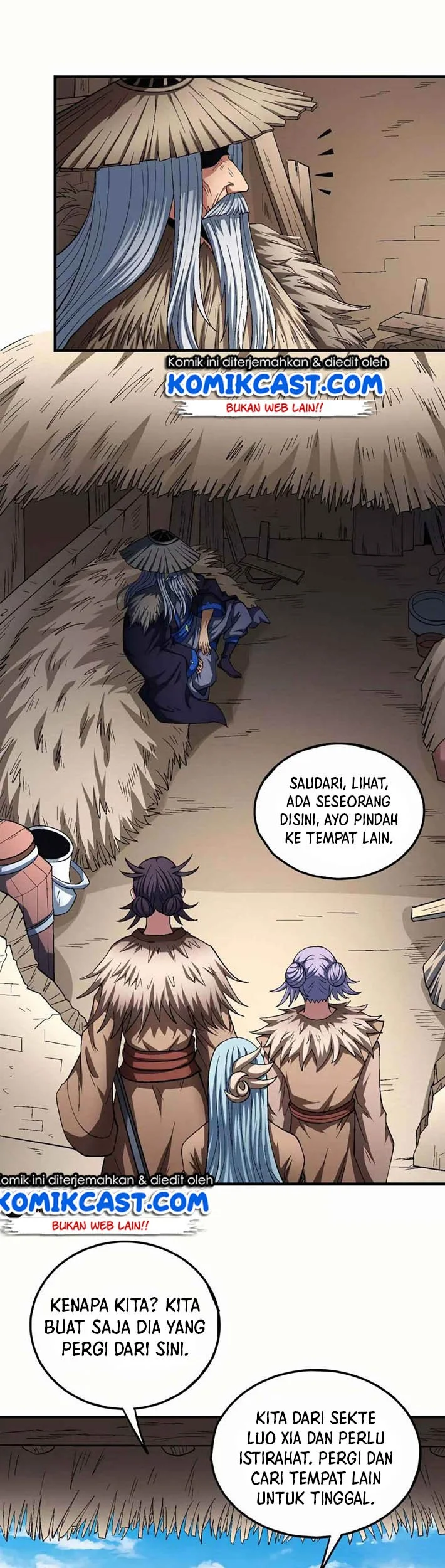 God of Martial Arts Chapter 383 Gambar 16