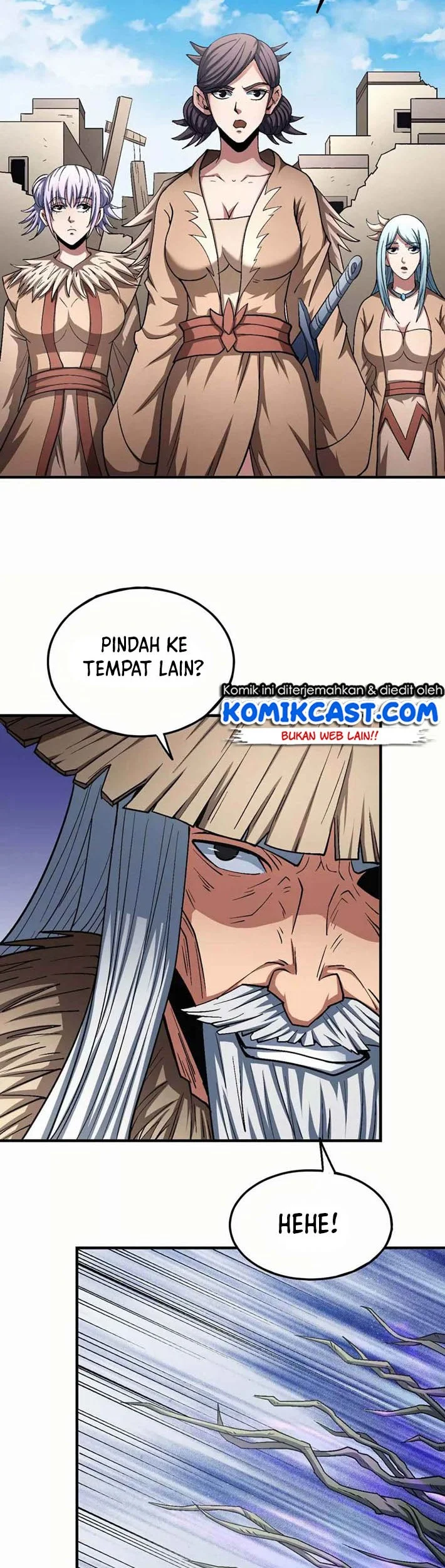 God of Martial Arts Chapter 383 Gambar 17